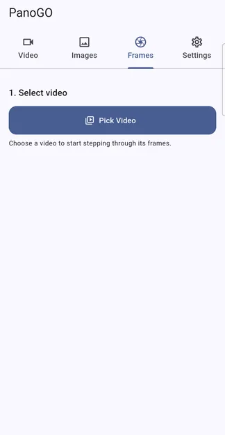 PanoGO app screenshot 3